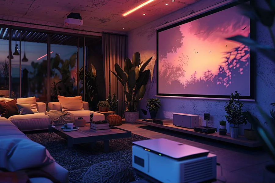 real 4k projector