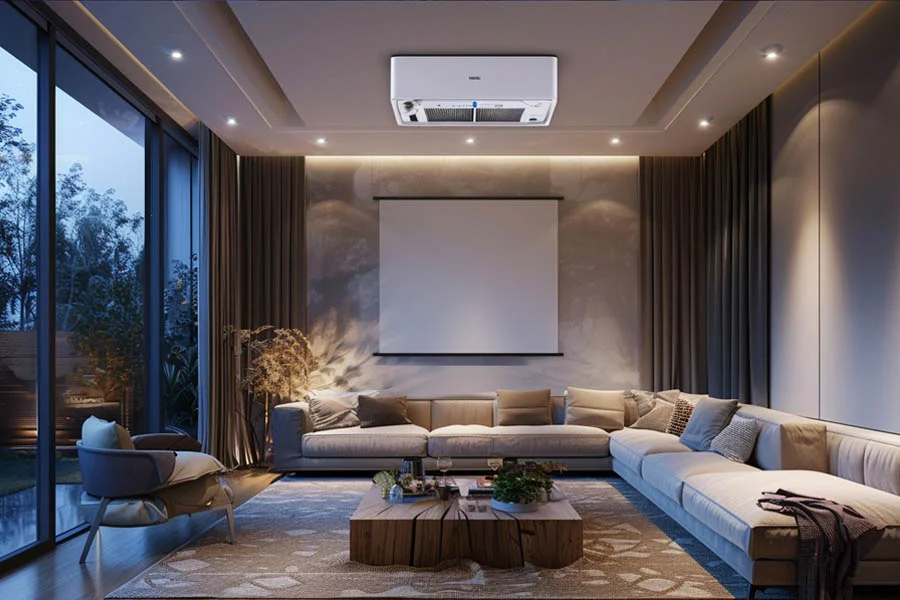 at home projector