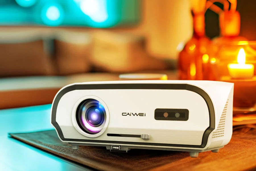 at home projector